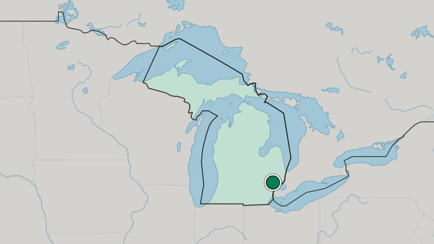 Map of Troy in United States