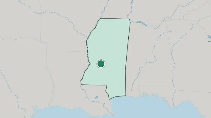 Map of Jackson in United States