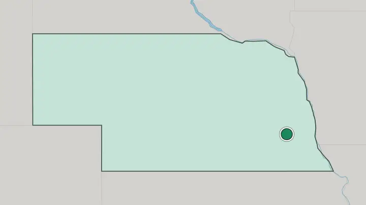 Map of Lincoln in United States