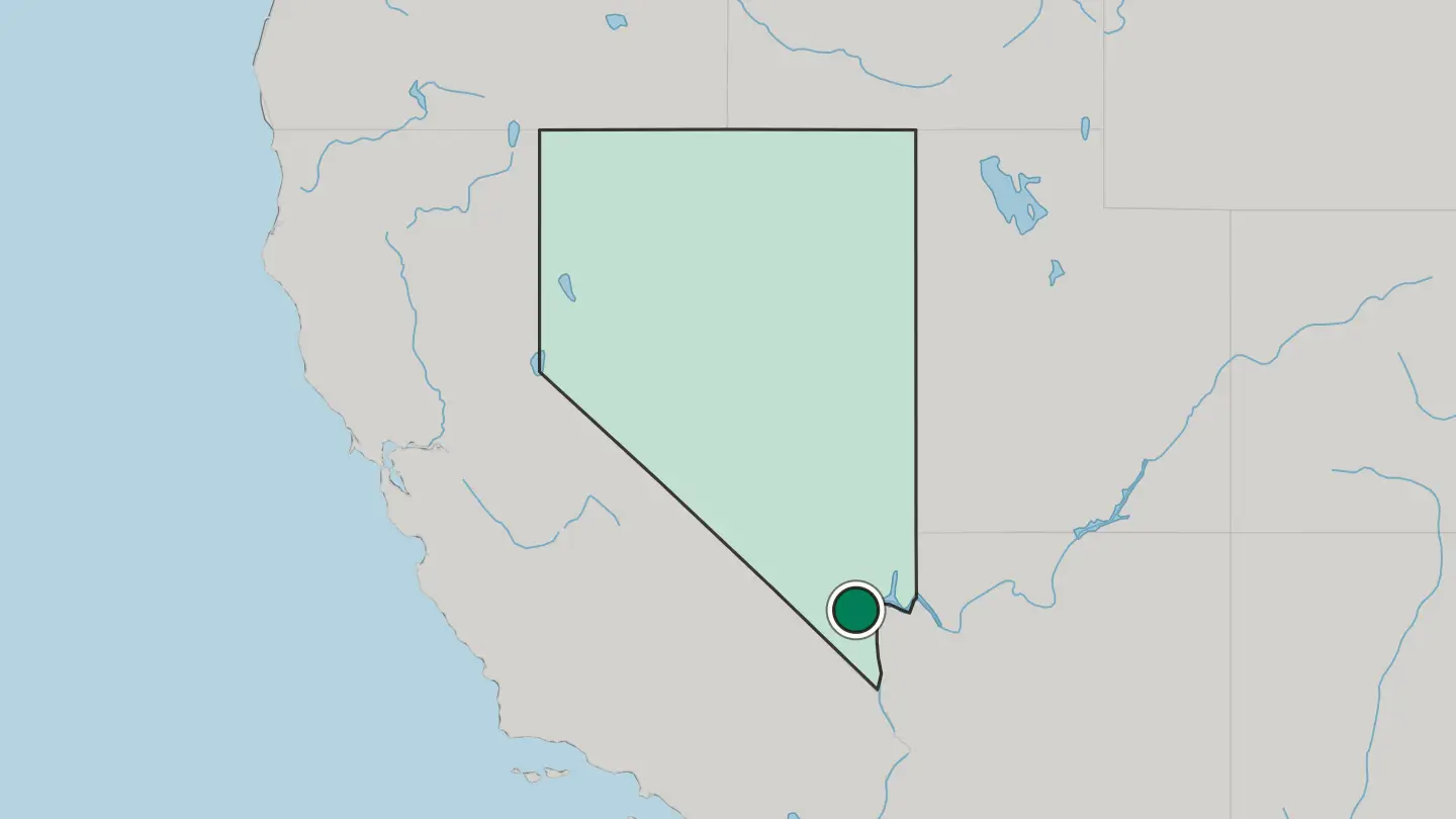 Map of Henderson in United States