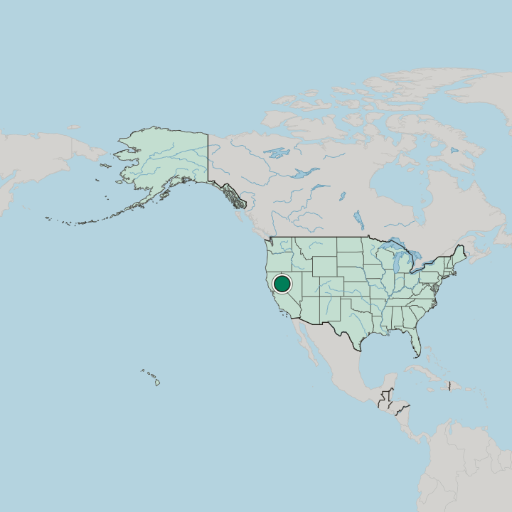 Map showing Sparks — In United States