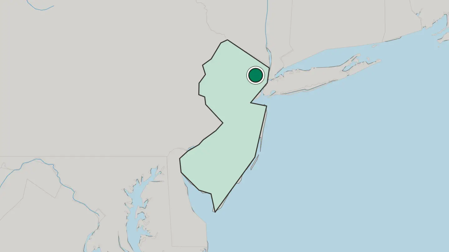 Map of Clifton in United States