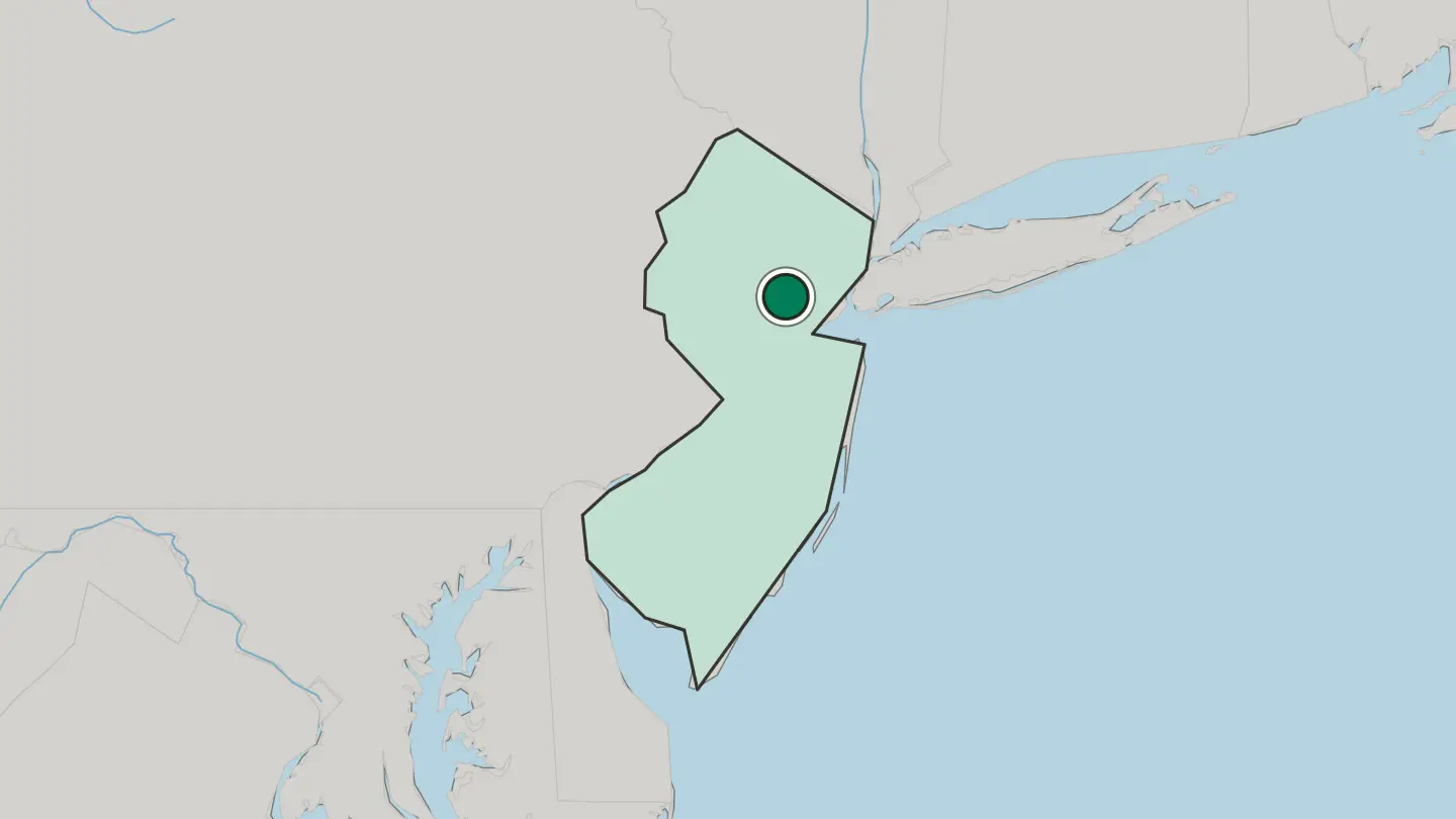 Map of Plainfield in United States