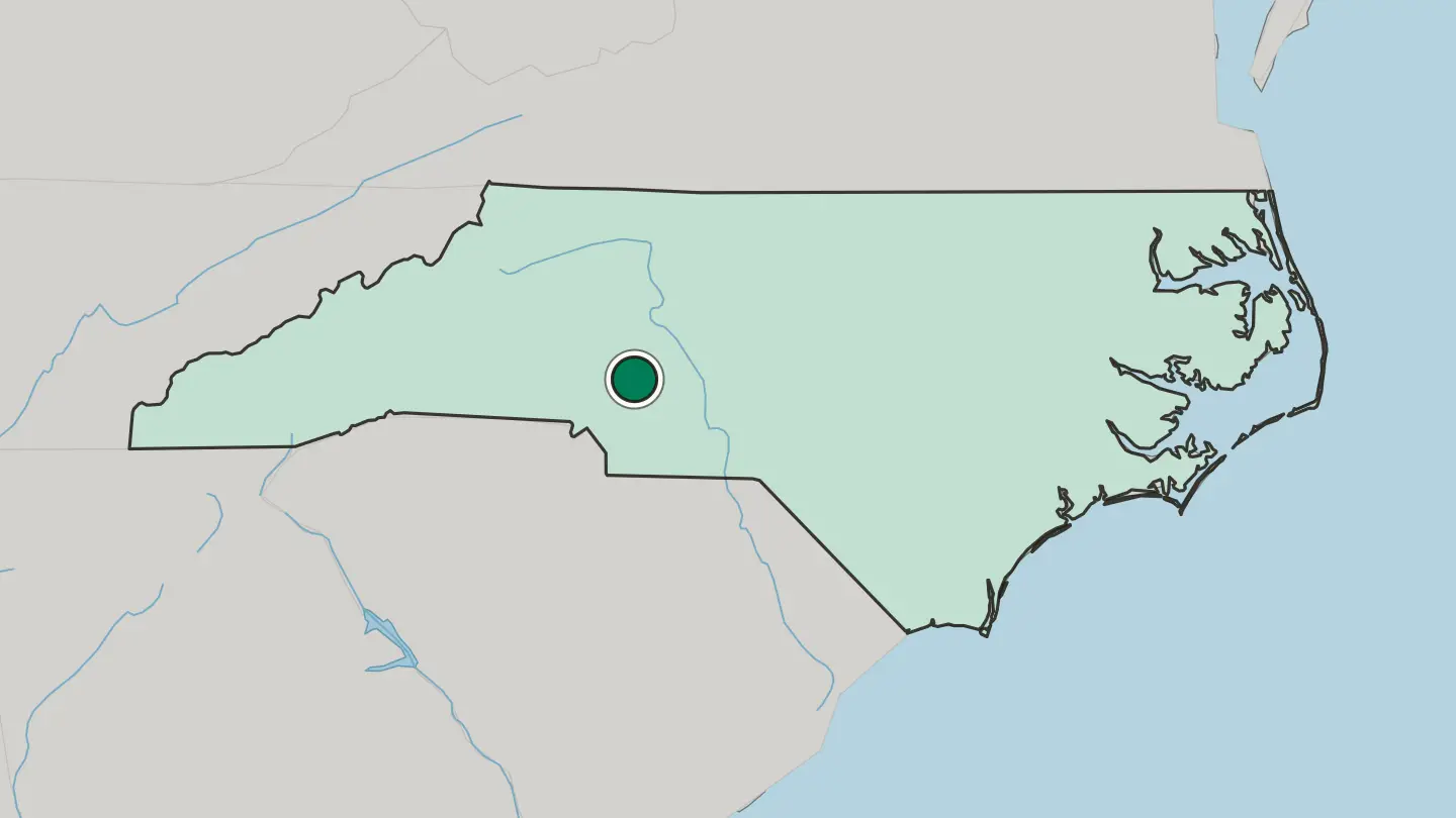 Map of Concord in United States