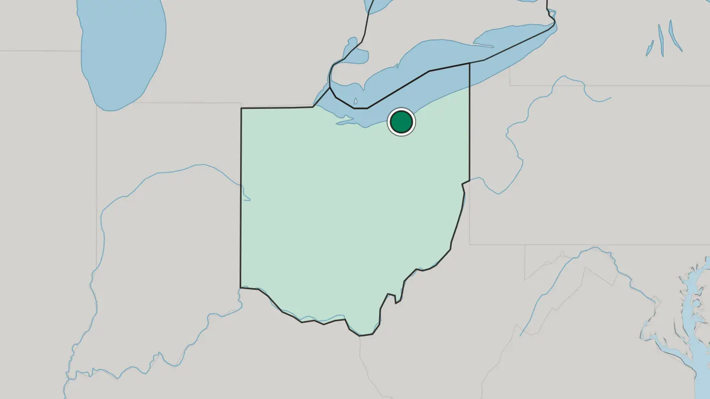 Map of Lakewood in United States