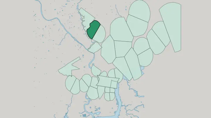 Map of Carpenter in Philadelphia
