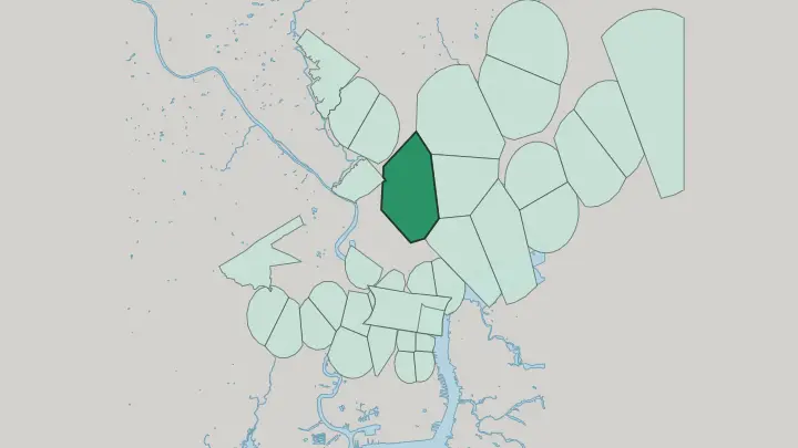 Map of Nicetown-Tioga in Philadelphia