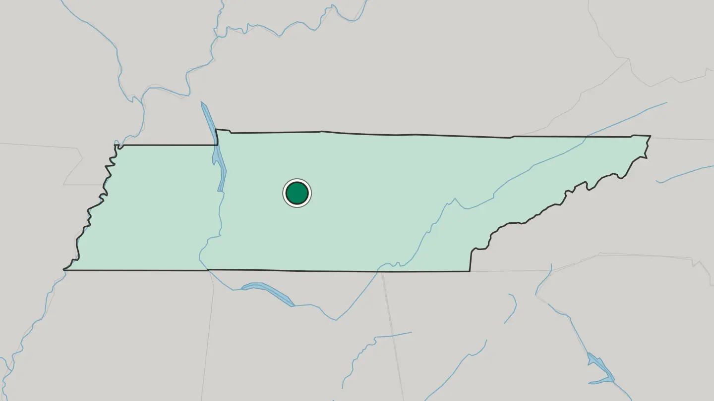 Map of Franklin in United States