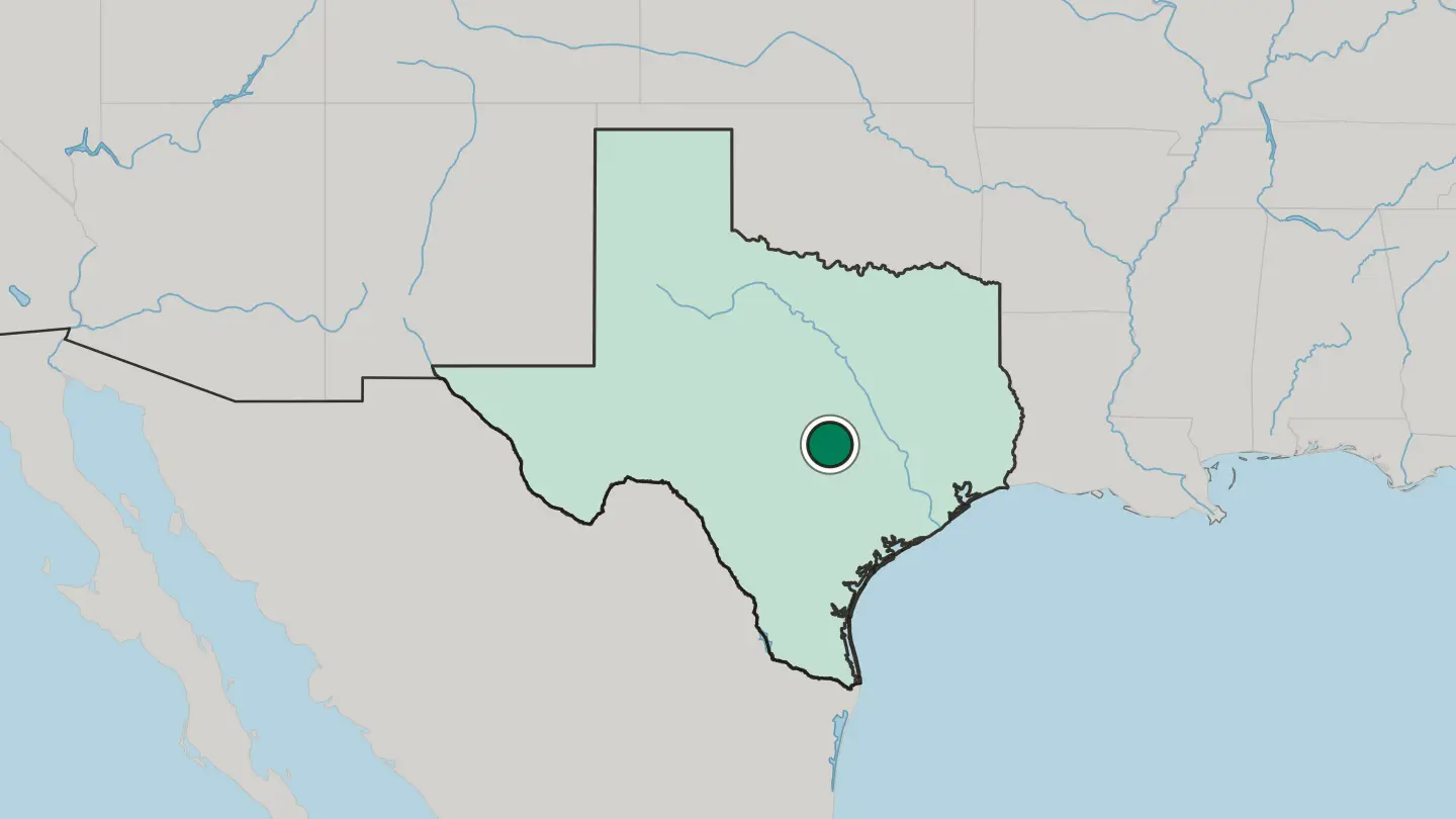 Map of Cedar Park in United States