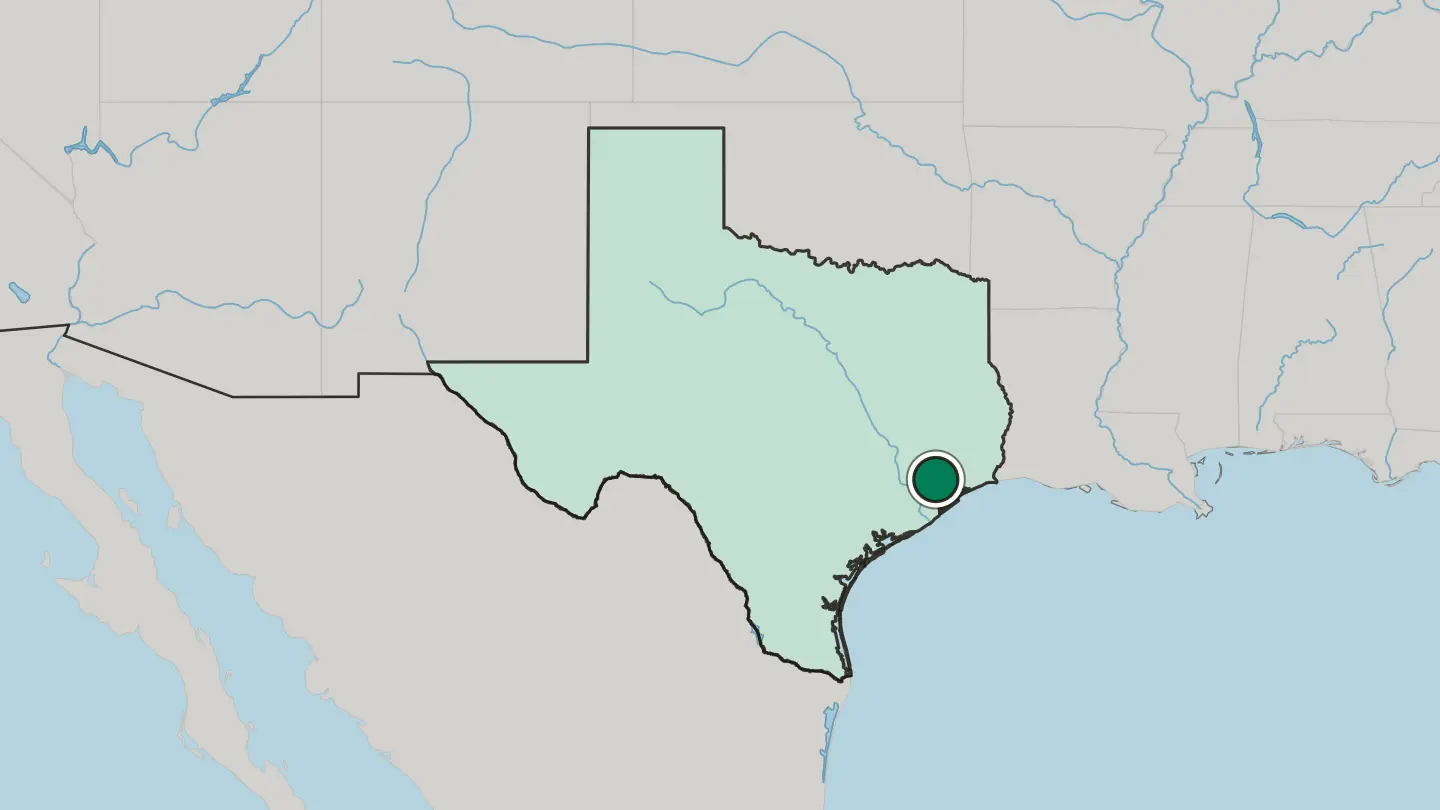 Map of Galena Park in United States
