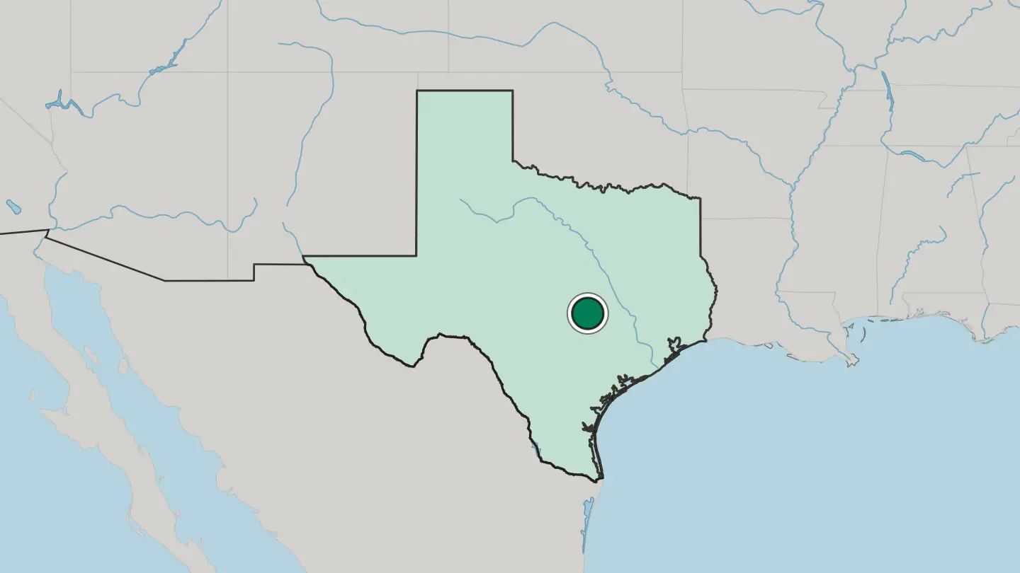 Map of Pflugerville in United States