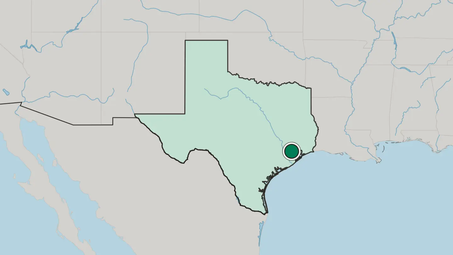 Map of West University Place in United States