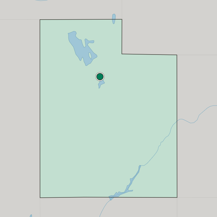 Map showing Lehi — In Utah