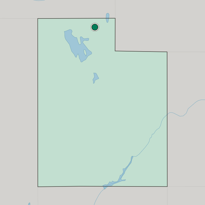 Map showing Logan — In Utah