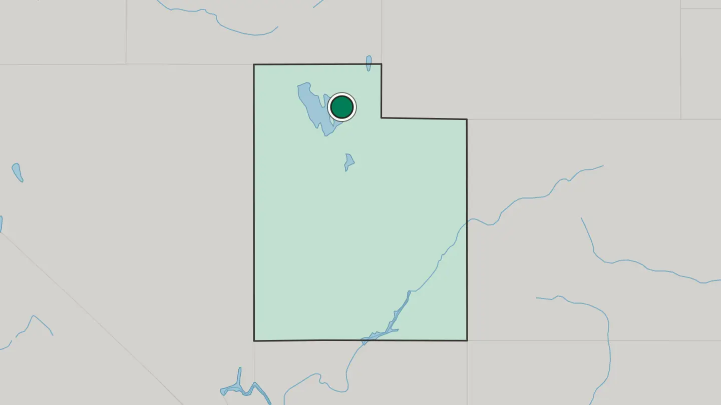 Map of Ogden in United States