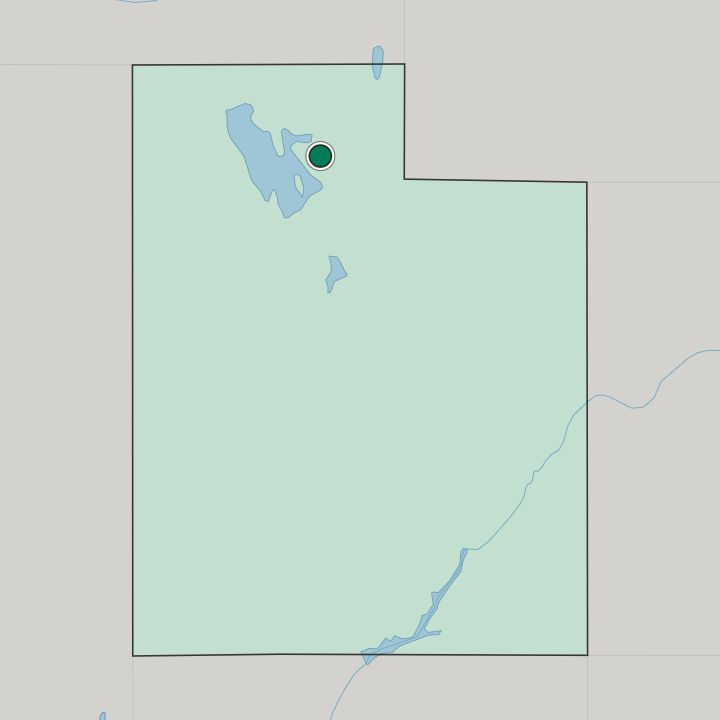 Map showing Ogden — In Utah