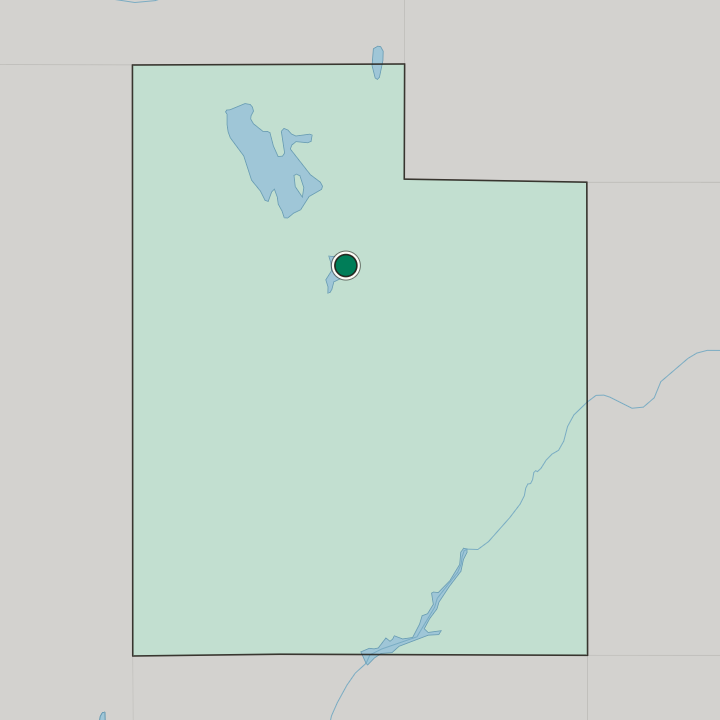 Map showing Orem — In Utah