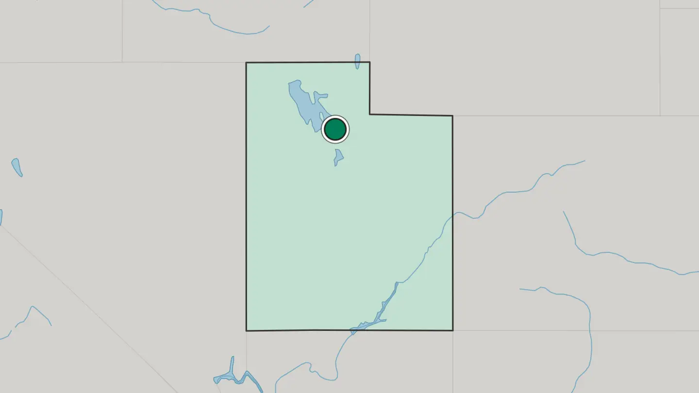 Map of Salt Lake City in United States