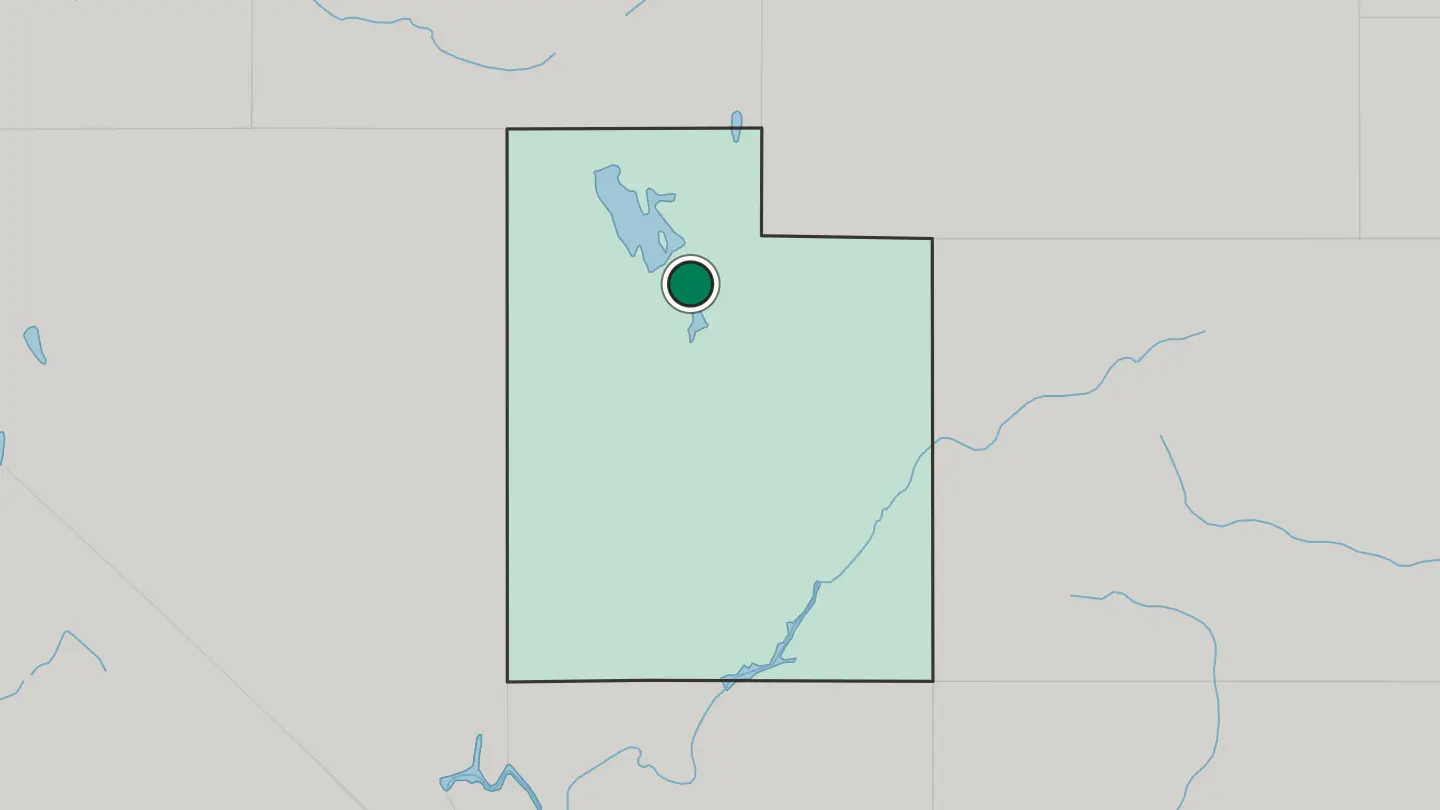 Map of Sandy in United States