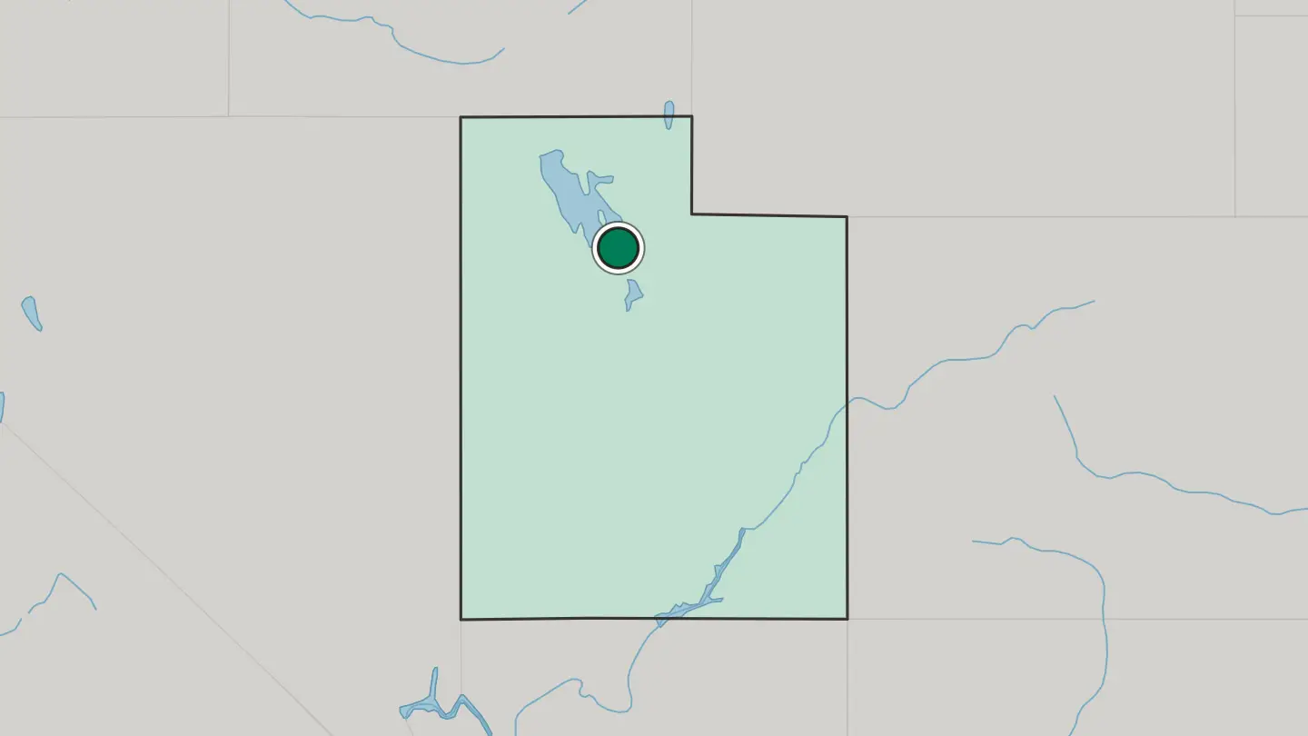 Map of West Valley City in United States