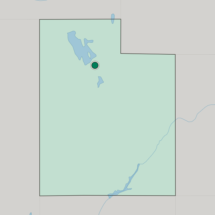 Map showing West Valley City — In Utah