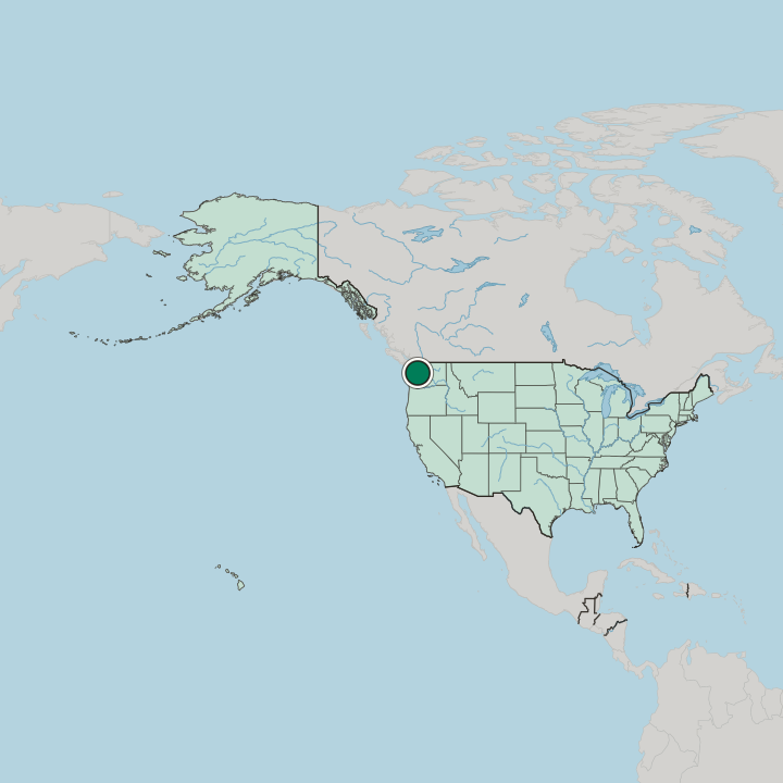 Map showing Seattle — In United States