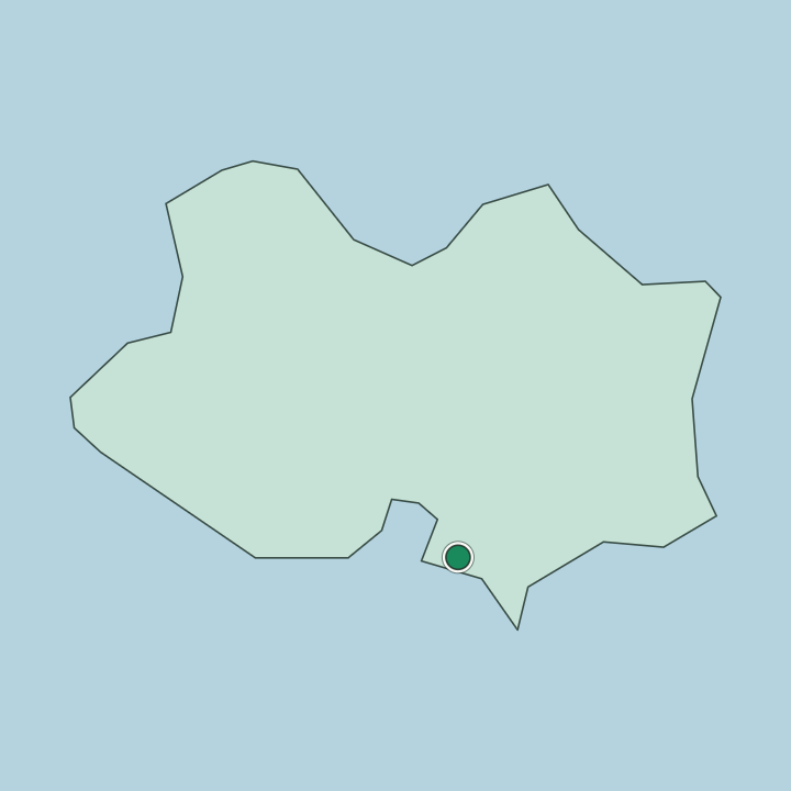 Map showing Montevideo — In Departamento de Montevideo