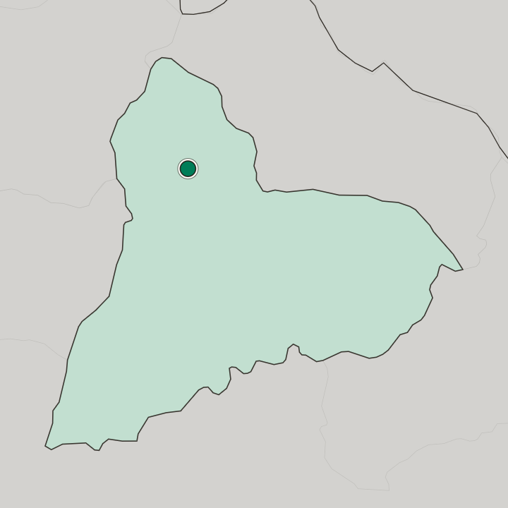 Map showing Tacuarembó — In Departamento de Tacuarembó