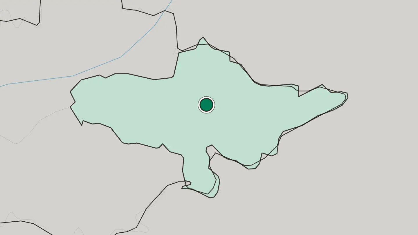 Map of Andijon in Uzbekistan