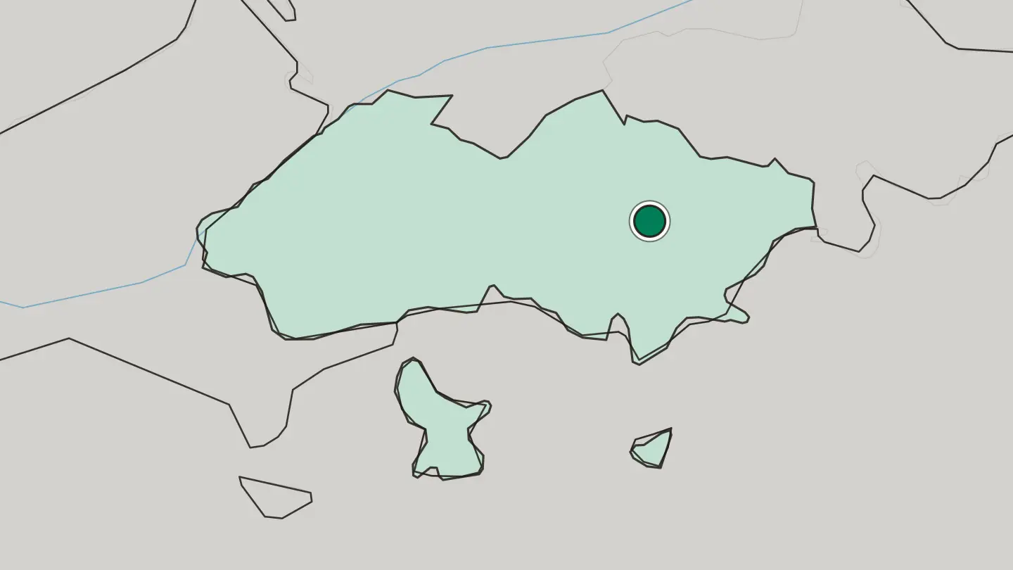 Map of Marg‘ilon in Uzbekistan