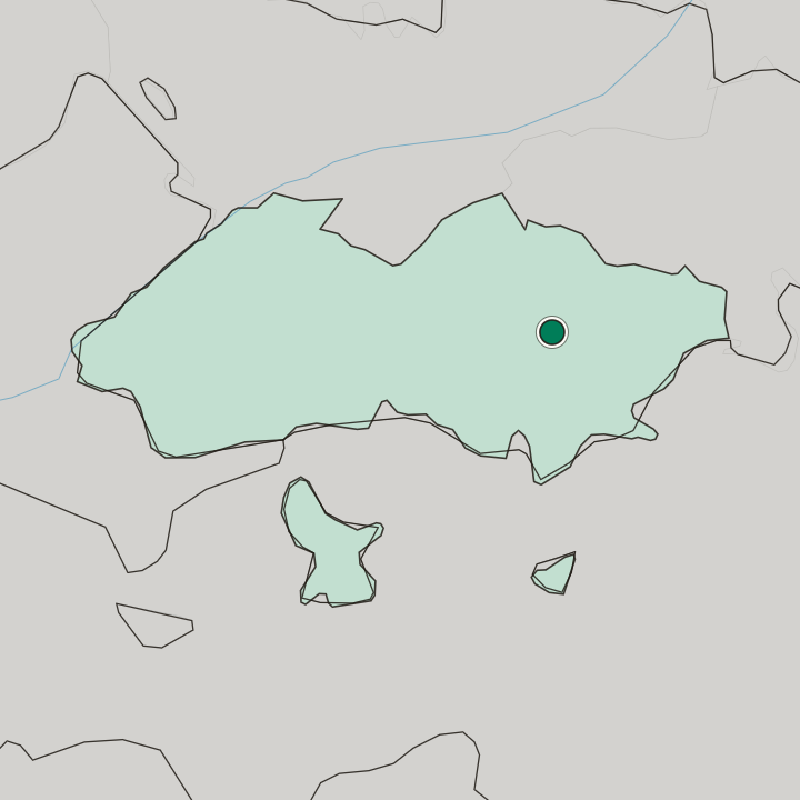 Map showing Marg‘ilon — In Fergana Region