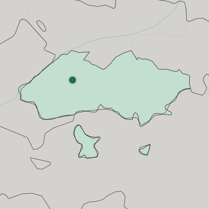 Map showing Qo‘qon — In Fergana Region