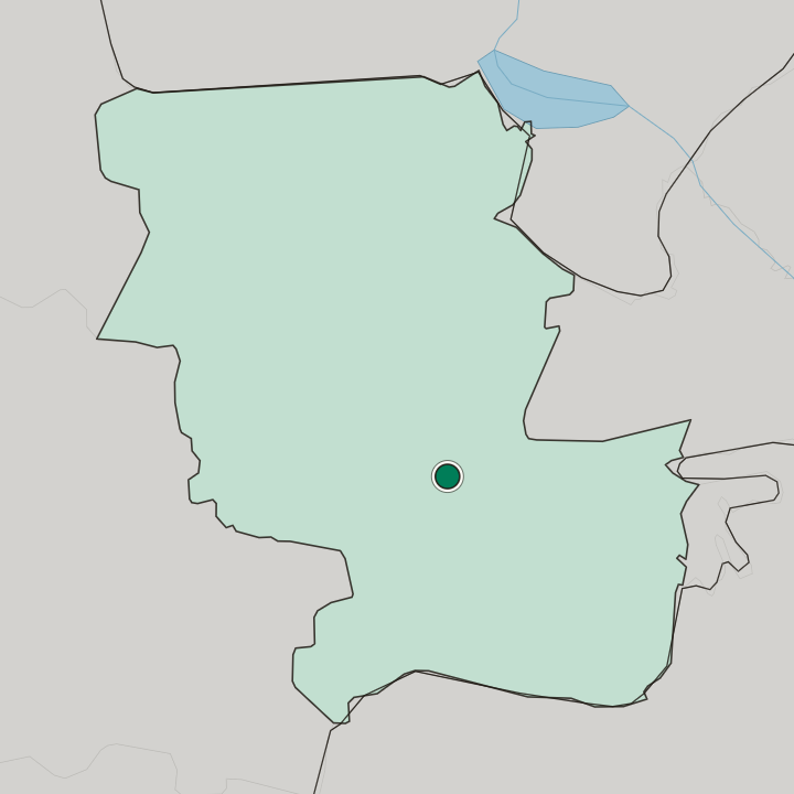 Map showing Jizzax — In Jizzakh Region