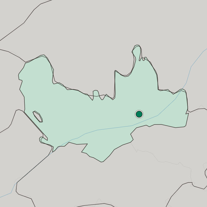 Map showing Namangan — In Namangan Region