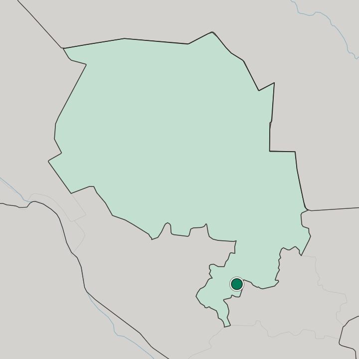 Map showing Navoiy — In Navoiy Region