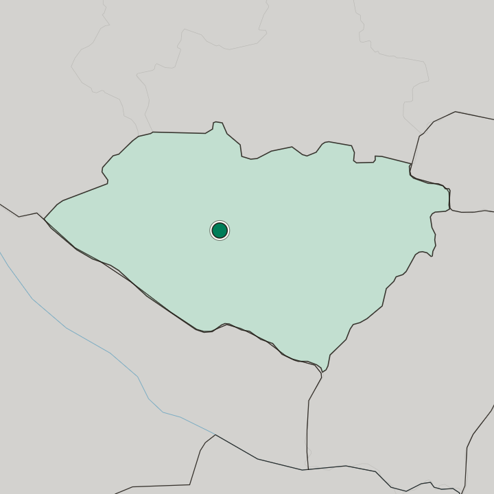Map showing Qarshi — In Qashqadaryo Region
