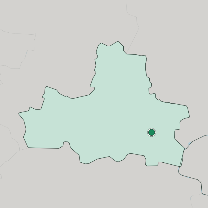 Map showing Samarkand — In Samarqand Region