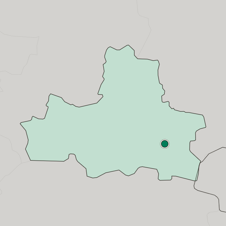 Map showing Samarkand — In Samarqand Region