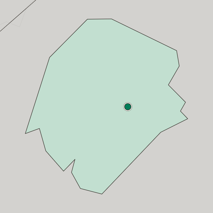 Map showing Chilanzar — In Tashkent