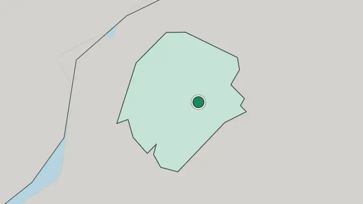 Map of Tashkent in Uzbekistan