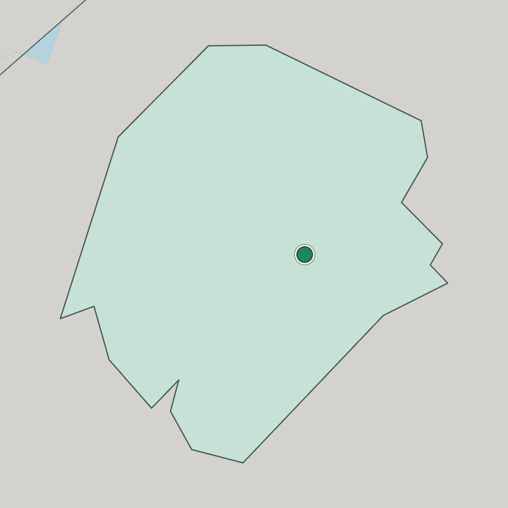 Map showing Chilanzar — In Tashkent