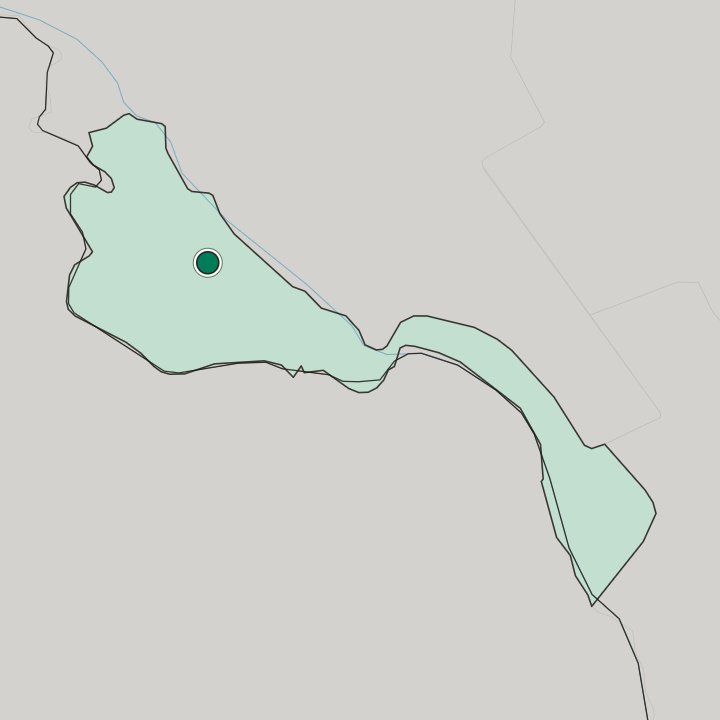 Map showing Urganch — In Xorazm Region