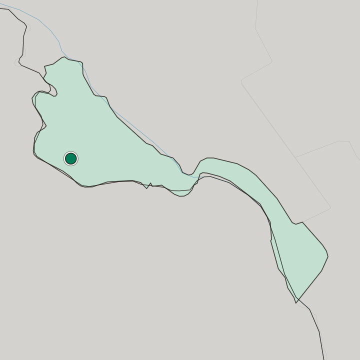 Map showing Xiva — In Xorazm Region