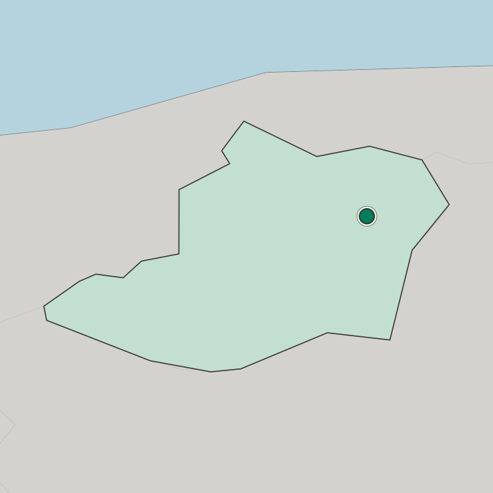Map showing Caracas — In Distrito Capital