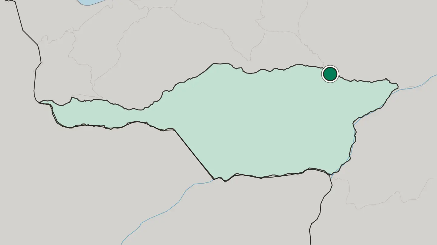 Map of San Fernando de Apure in Venezuela