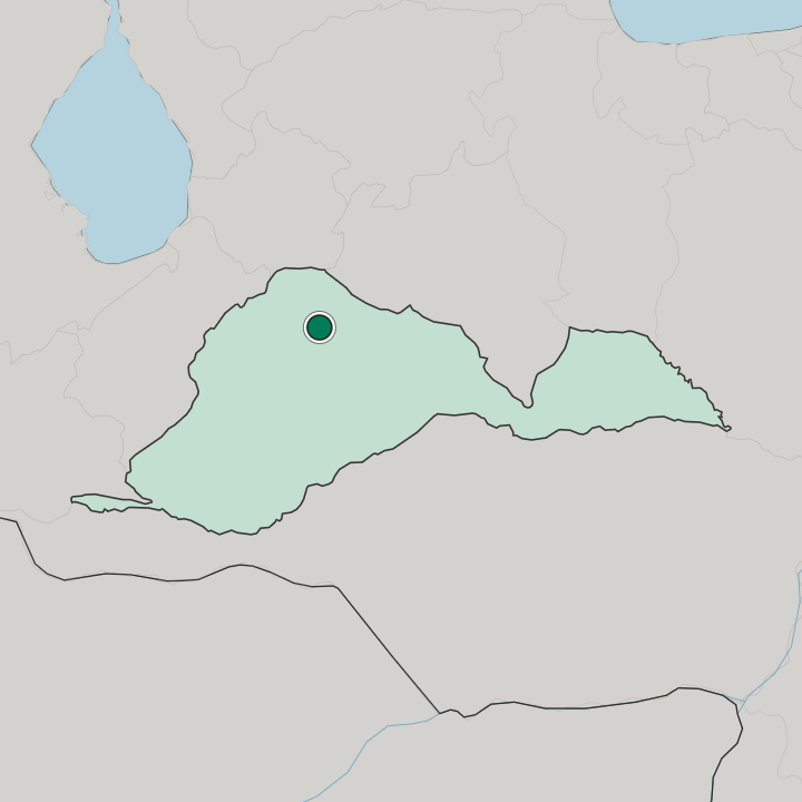 Map showing Barinas — In Estado Barinas