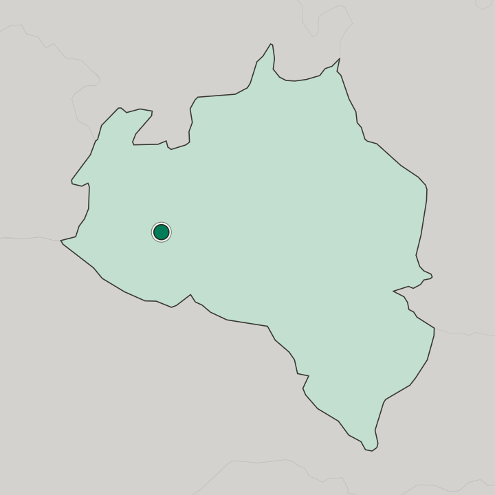 Map showing Guanare — In Estado Portuguesa