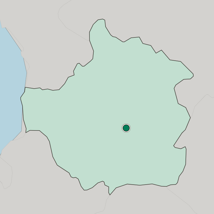 Map showing Trujillo — In Estado Trujillo