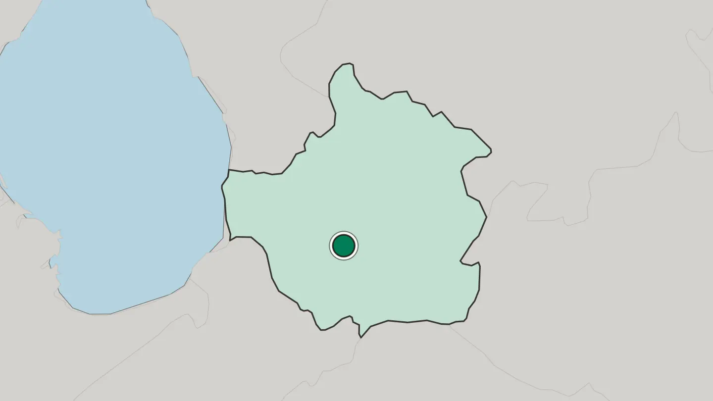 Map of Valera in Venezuela