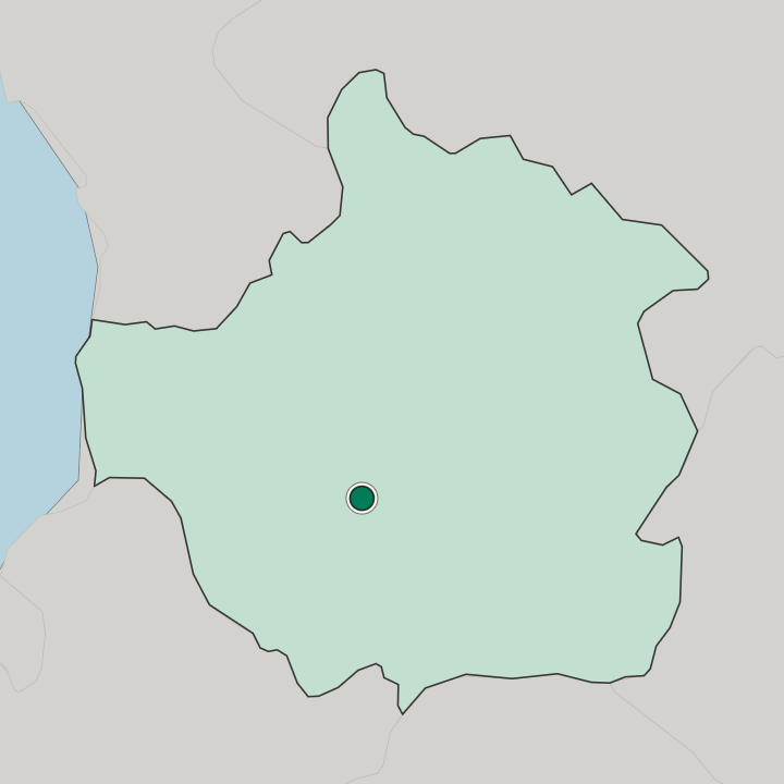 Map showing Valera — In Estado Trujillo